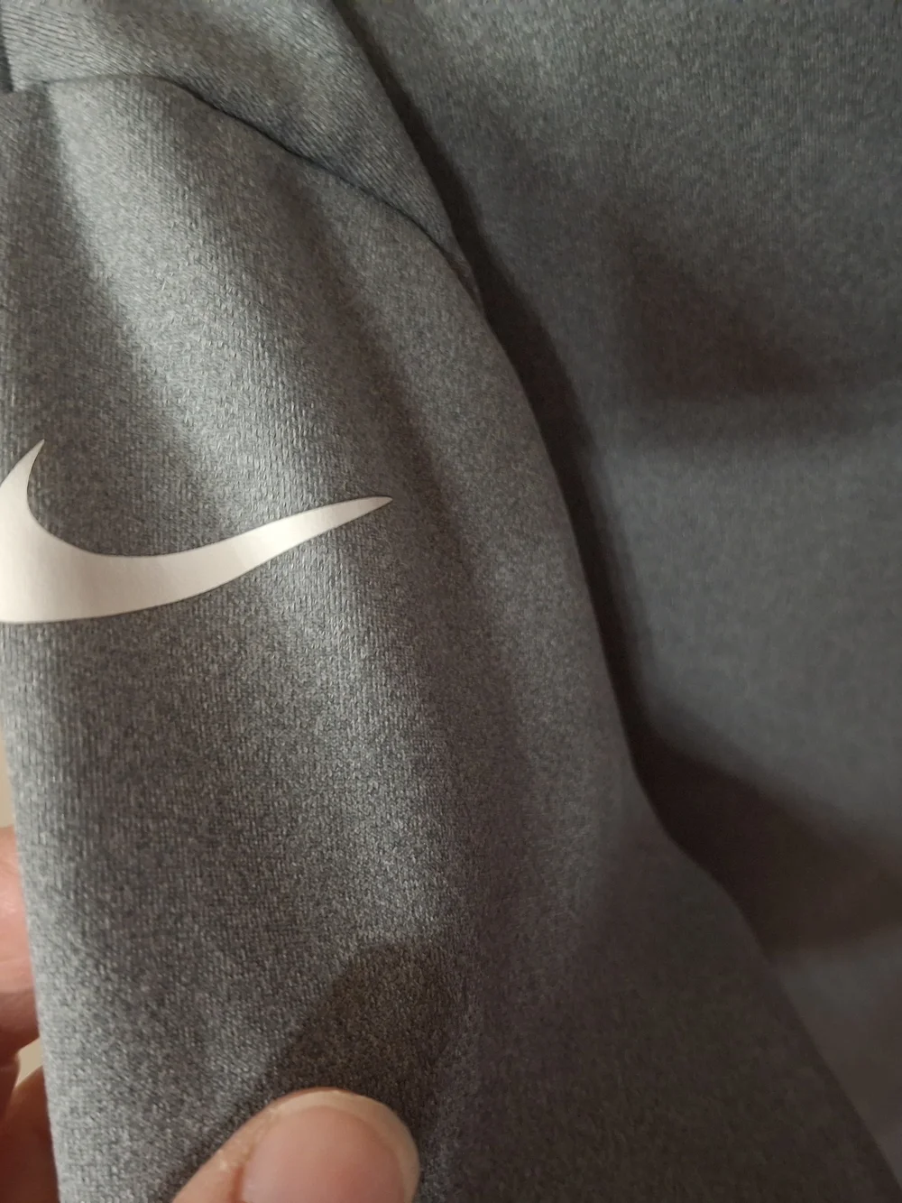 Nike Women’s Gray 'Just Do It.' Pullover Hoodie
